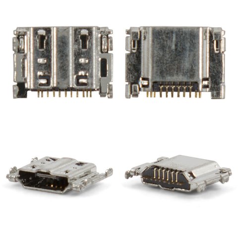 Charge Connector compatible with Samsung I9300 Galaxy S3, 11 pin, micro USB type B 