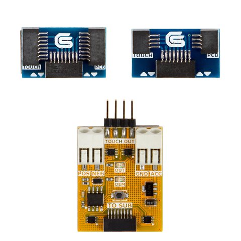 Universal OEM Resistive Touch Screen Switch Board RTC 