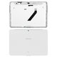 Housing compatible with Samsung P5100 Galaxy Tab2 , (white, version 3G )