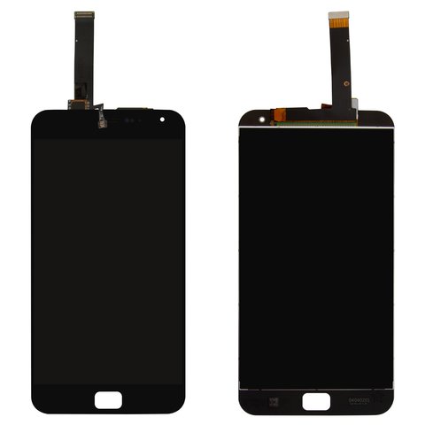 LCD compatible with Meizu MX4 Pro 5.5", black, without frame, Original PRC  