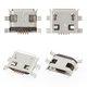 Charge Connector compatible with Cell Phones, (5 pin, type 11, micro USB type-B)