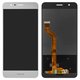LCD compatible with Huawei Honor 8, (white, without frame, Original (PRC), FRD-L09/FRD-L19)