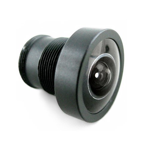 Replaceable Wide Angle IP Camera Lens 150°, M12 Thread 