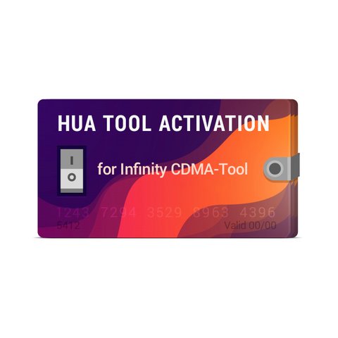 Hua Tool Activation for Infinity CDMA Tool