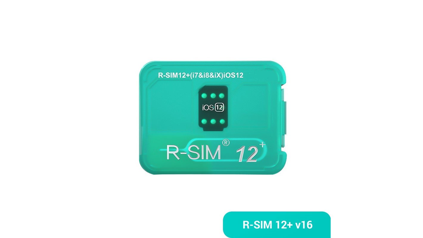 R Sim 12 V16 Card For Iphone X 8 8 Plus 7 7 Plus 6s 6s Plus 6 6 Plus 5 Se 5s 5c 5 Gsmserver