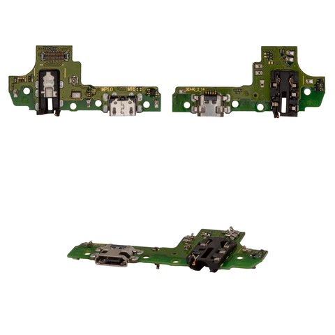 Flat Cable compatible with Samsung A107F DS Galaxy A10s, charge connector, Copy, charging board, M16 