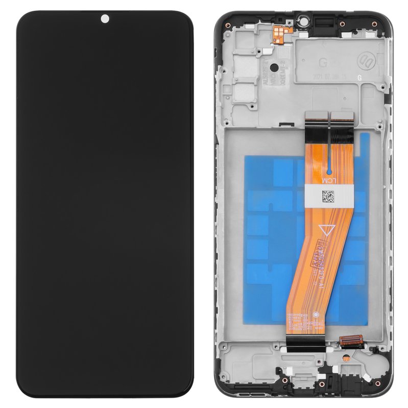 Samsung Galaxy A03s Lcd Original Frame