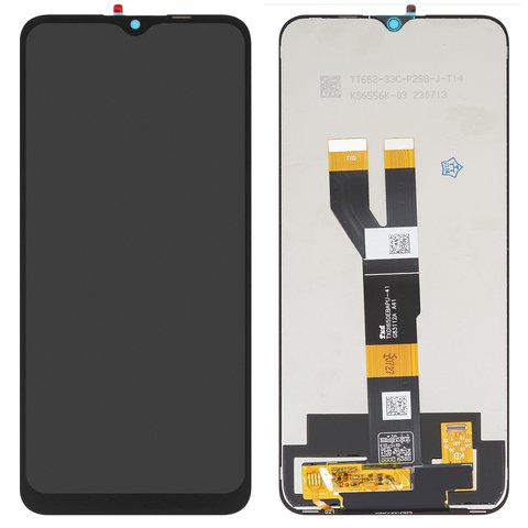 LCD compatible with Realme C11 2021 , C20, C21, black, without frame, High Copy, RMX3201 RMX3063 RMX3231 