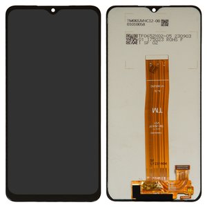 Дисплей для Samsung A047 Galaxy A04s, черный, без рамки, High Copy