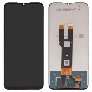 LCD compatible with ZTE Blade V50 Design 4G ZTE 8050 , black, without frame, High Copy 