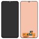 LCD compatible with Samsung A155 Galaxy A15, A156 Galaxy A15 5G, M156 Galaxy M15, (black, without frame, original (change glass) )