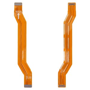 Flat Cable compatible with Realme C25, C25s, for mainboard 