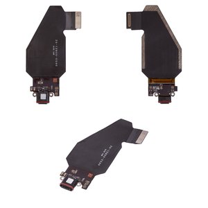 Flat Cable compatible with Google Pixel 4 XL, charge connector, with microphone, High Copy 