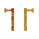 Flat Cable compatible with Motorola Edge 2023 XT2305, Edge 40, (start button, sound button)