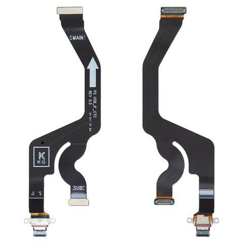 Flat Cable compatible with Samsung S937 Galaxy S25 Edge, charge connector, Original PRC  