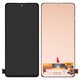 LCD compatible with Xiaomi Poco M7 Pro 5G , Redmi Note 14 4G, Redmi Note 14 5G, (black, without frame, High Copy, (OLED), 159.6mm, 24117RN76G, 24117RN76O, 24094RAD4G, global version)