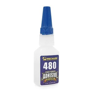 Superglue Mechanic 480, 20 ml, universal 