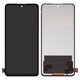 LCD compatible with Xiaomi Redmi Note 14 4G, (black, without frame, Copy, (TFT), 161.5mm, 24117RN76E, EU version)