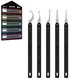 Knife Set Mechanic Quick Edge 7, (for removing glue, for ICs, 5 in 1)