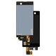 Pantalla LCD puede usarse con Sony E5603 Xperia M5, E5606 Xperia M5, E5633 Xperia M5, E5653 Xperia M5, E5663 Xperia M5 Dual, negro, Original (PRC)