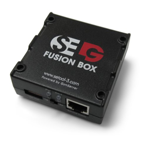 Caja SELG Fusion Box sin smart card y con 28 cables