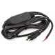 Inversor (convertidor) de voltaje de 8-22 V a 5 V para coche con clavija micro USB