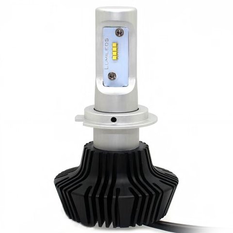 Juego de luces LED principales para coche UP 7HL H7W 4000Lm H7, 4000 lm, luz blanca fría 