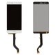 Pantalla LCD puede usarse con Huawei G9 Lite, P9 Lite, blanco, sin marco, Original (PRC), VNS-L21/VNS-L31