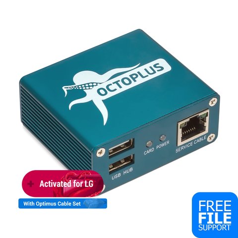 Octoplus Box LG con juego de cables Optimus
