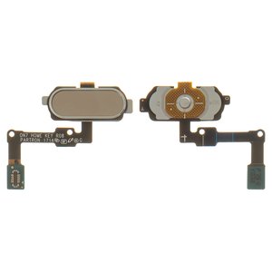 Cable flex puede usarse con Samsung G570F DS Galaxy J5 Prime,  teclas del menú, dorado, con plástico