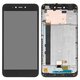 Pantalla LCD puede usarse con Xiaomi Redmi Note 5A, negro, con marco, High Copy, 2/16 gb, #Goodix GT917D