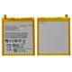 Batería puede usarse con Asus ZenFone 3 (ZE520KL), ZenFone Live (ZB501KL), Li-Polymer, 3.85 V, 2650 mAh, High Copy, sin logotipo, #C11P1601
