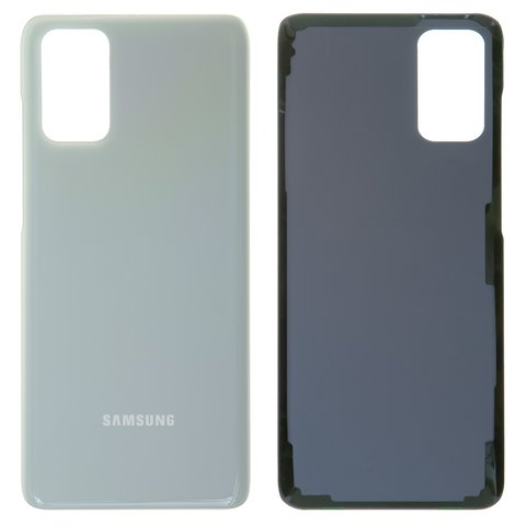 Panel trasero de carcasa puede usarse con Samsung G986 Galaxy S20 Plus 5G, blanco