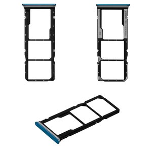 Sujetador de tarjeta SIM puede usarse con Xiaomi Redmi 9A, verde, M2006C3LG, M2006C3LI, M2006C3LC