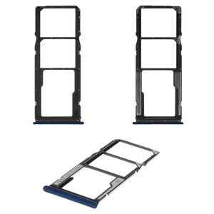 Sujetador de tarjeta SIM puede usarse con Xiaomi Poco M3, azul, M2010J19CG