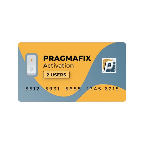 Pragmafix Activation for 2 Users