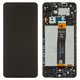 Pantalla LCD puede usarse con Samsung A127 Galaxy A12 Nacho, negro, con marco, Original (PRC), BV065WBM-L0A-8K02_R1.2