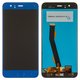 Pantalla LCD puede usarse con Xiaomi Mi 6, azul, sin marco, original (vidrio reemplazado), con escáner de huellas dactilares (Touch ID), MCE16