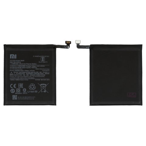 Batería BM4R puede usarse con Xiaomi Mi 10 Lite, Li Polymer, 3.87 V, 4160 mAh, Original PRC 