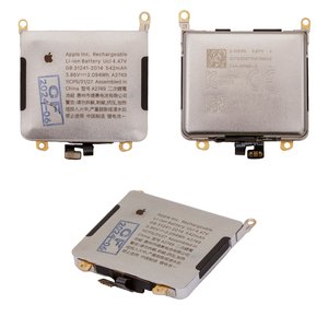 Batería A2749 puede usarse con Ultra 49mm, Li ion, 3.86 V, 542 mAh, Original PRC 