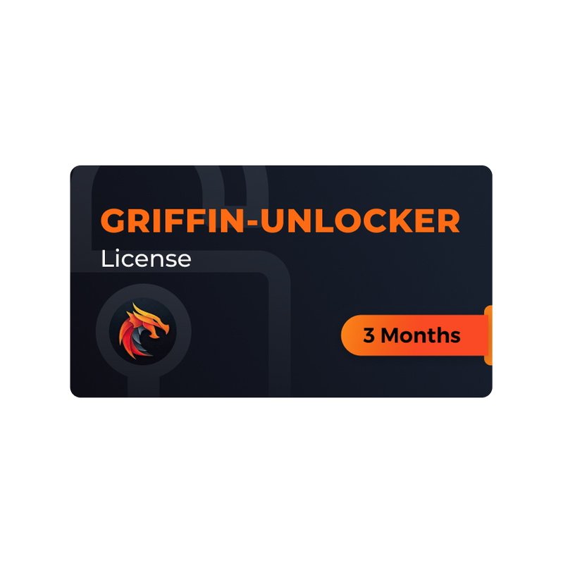 Licencia Griffin Unlocker Por 3 Meses Gsmserver 7609