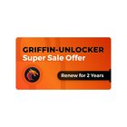 Renovación de acceso a Griffin-Unlocker por 2 años (super oferta)