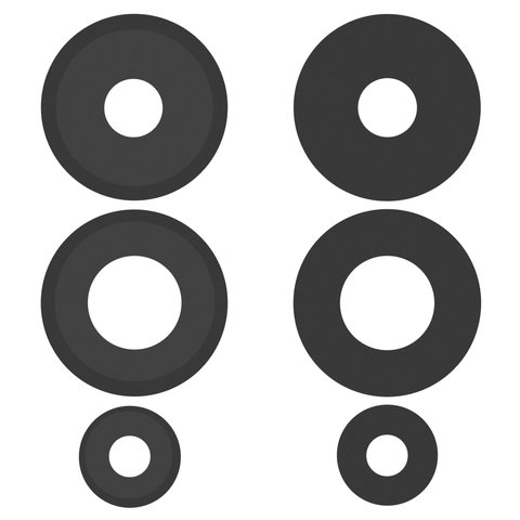 Vidrio de cámara puede usarse con Xiaomi Redmi Note 13 Pro Plus, sin marco, juego de 3 uds.