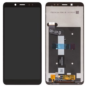 Pantalla LCD puede usarse con Xiaomi Redmi Note 5, negro, sin marco, Box 