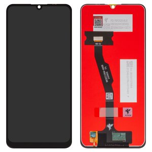Pantalla LCD puede usarse con Huawei Honor 9A, Y6p, negro, sin marco, FLYCDI, H630I156A 00B