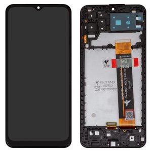 Pantalla LCD puede usarse con Samsung A135 Galaxy A13, M135 Galaxy M13, negro, con marco, FLYCDI, BS066FBM L01 D800_R5.7