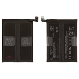 Batería BLP861 puede usarse con OnePlus 9RT 5G, Nord 2 5G, Li Polymer, 7,74 V, 4500 mAh, Original PRC 