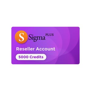 5000 créditos Sigma Plus para cuenta de distribuidor