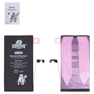 Batería Da Luxiang puede usarse con Apple iPhone 13, Li ion, 3.84 V, 3780 mAh, mayor capacidad, original IC