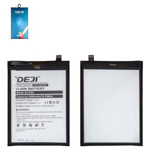 Batería Deji EB BA336ABY EB BA536ABY puede usarse con Samsung A336 Galaxy A33 5G, A536 Galaxy A53 5G, Li Polymer, 3.88 V, 5000 mAh